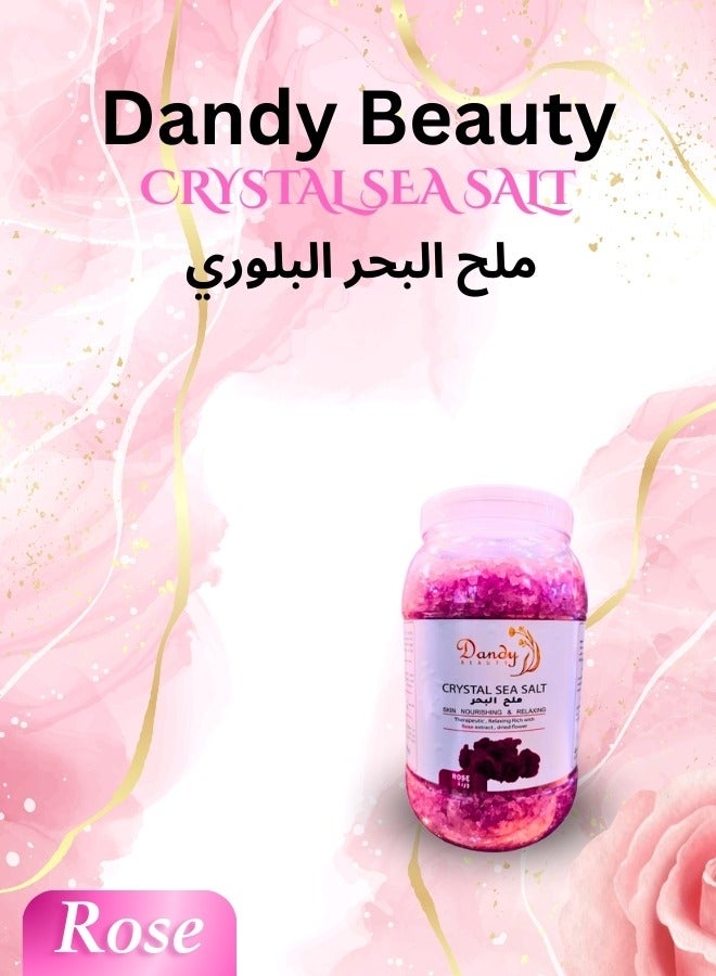 Dandy Beauty Bath Salt Rose 5 Kg - Image 2