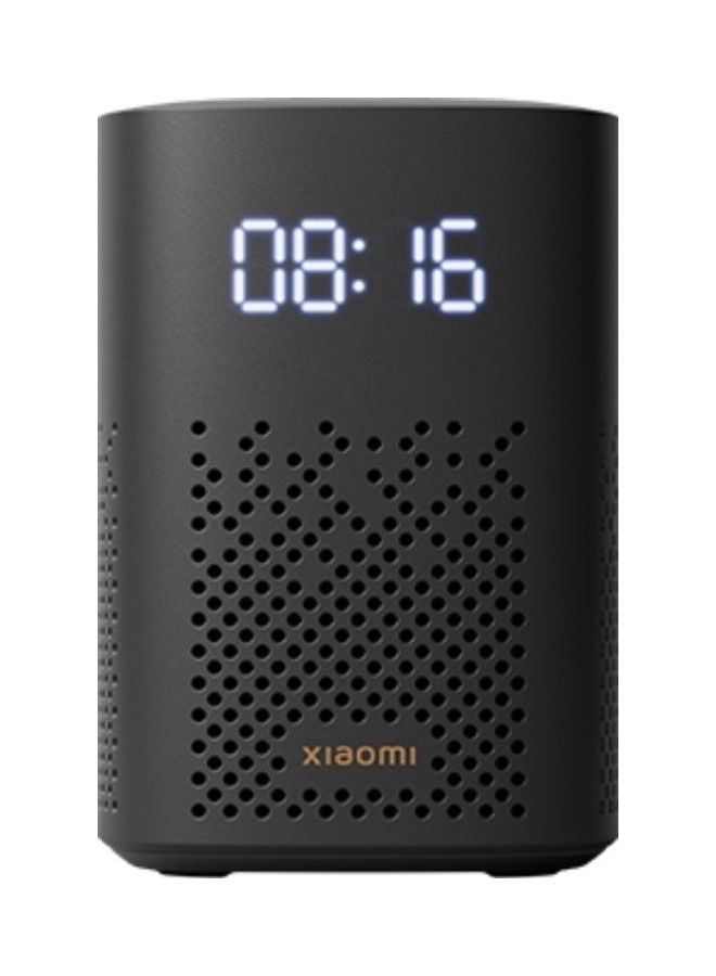 Xiaomi Smart Speaker Ir Control | Set Alarm/Timers/Reminders | Control Smart Home Devices | Play And Control Music/Media Black - Image 1