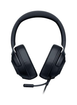 سماعة الألعاب Razer Kraken X Lite خفيفة الوزن: صوت محيطي 7.1 - إطار من الألومنيوم خفيف الوزن - ميكروفون قلبي قابل للانحناء - للكمبيوتر الشخصي، PS4، PS5، Switch، Xbox One، Xbox Series X & S، الهاتف المحمول - أسود - view 2