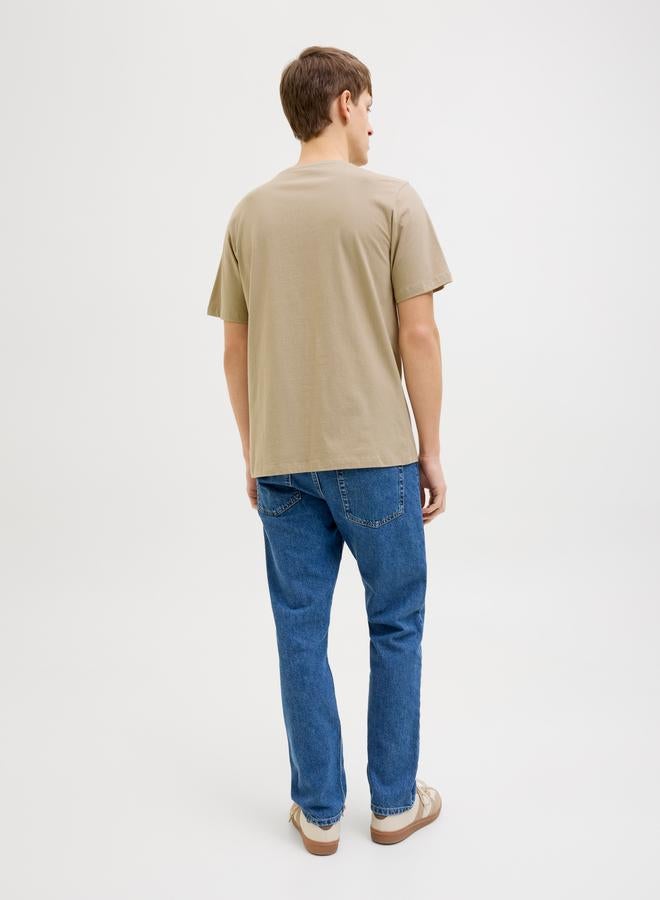 Rebel Plain Short Sleeve Crew Neck T-Shirt - Image 5