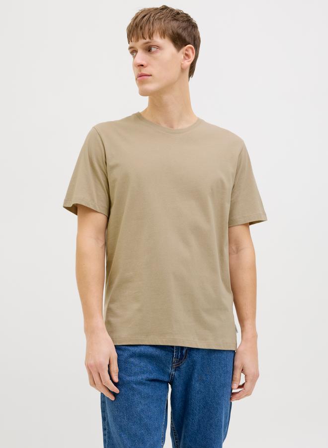 Rebel Plain Short Sleeve Crew Neck T-Shirt - Image 3