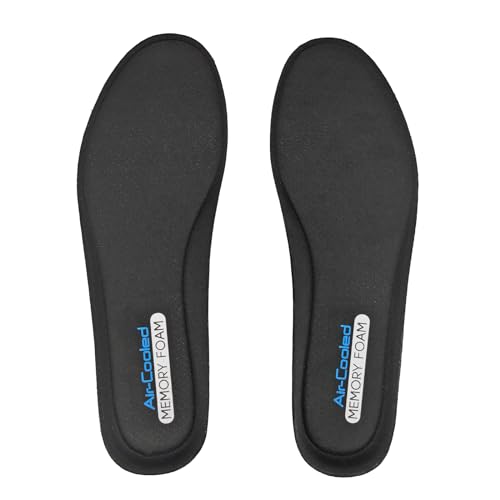 NDTEZUGT Replacement Shoe Insoles for Men's Shoes, Memory Foam Footwear Inserts for Comfortable Light-Weight and Cushion Shock Absorbing (US Men8-EU41) - Image 1