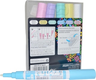 Pilot Pintor Fine Pastel Water Based Marker 6-Piece Set - view 2