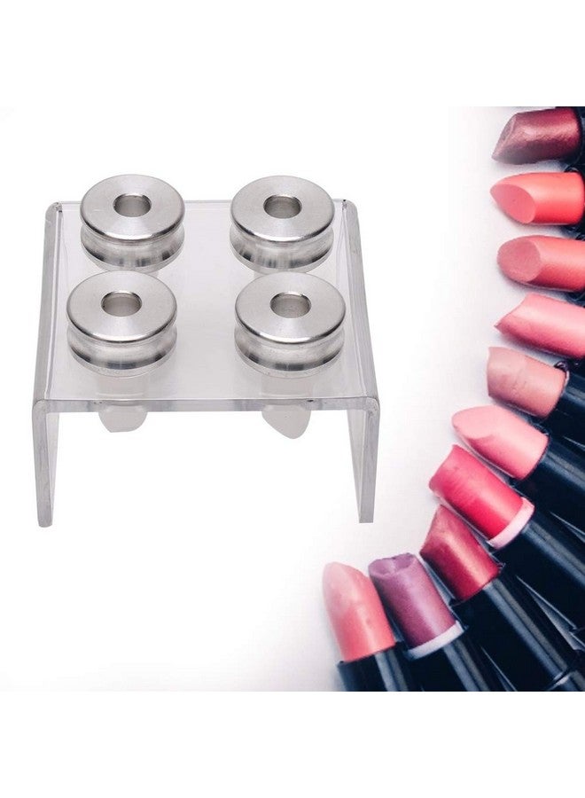 TARSHYRY Diy Lipstick Maker Mold Lip Balm Make Tool Kit9Mm Beak Lip Gloss Making Lipstick Balm Maker Making Tool Diy For Lipstick Accessories (9Mm Four Holes) - Image 1