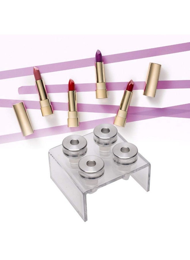 TARSHYRY Diy Lipstick Maker Mold Lip Balm Make Tool Kit9Mm Beak Lip Gloss Making Lipstick Balm Maker Making Tool Diy For Lipstick Accessories (9Mm Four Holes) - Image 3