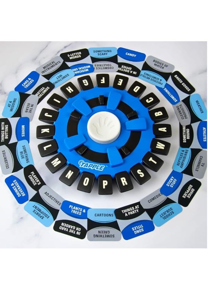 MAGIC VAULT - TAPPLE Word Game | Fast-Paced Family Board Game | Choose a Category & Race Against The Timer to be The Last Player | Learning Game Great for All Ages - Image 1