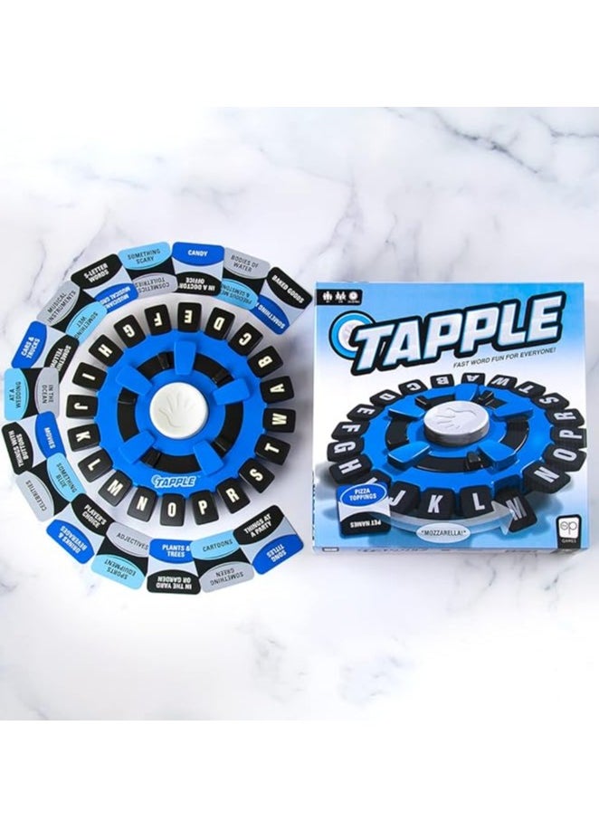 MAGIC VAULT - TAPPLE Word Game | Fast-Paced Family Board Game | Choose a Category & Race Against The Timer to be The Last Player | Learning Game Great for All Ages - Image 1