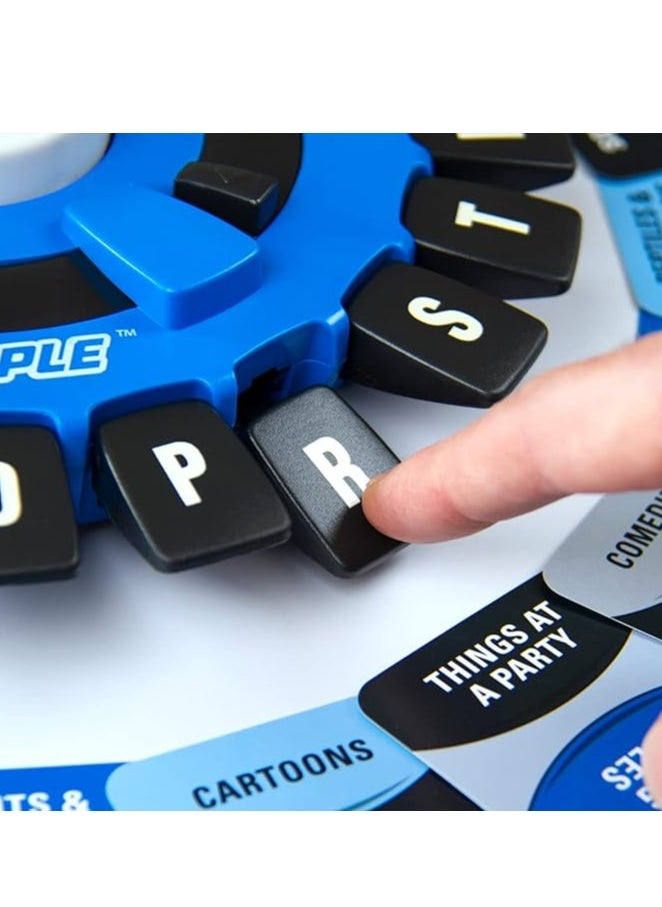 MAGIC VAULT - TAPPLE Word Game | Fast-Paced Family Board Game | Choose a Category & Race Against The Timer to be The Last Player | Learning Game Great for All Ages - Image 1