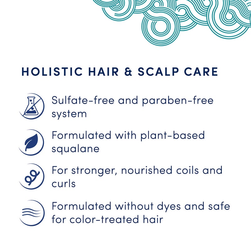 Dove CROWN Collection Holistic Hair Care for Coils and Curls Hydration Restore Paraben-Free Conditioner 11.5 oz - Image 3