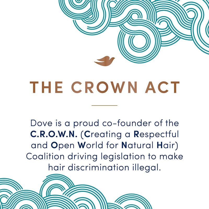 Dove CROWN Collection Holistic Hair Care for Coils and Curls Hydration Restore Paraben-Free Conditioner 11.5 oz - Image 4