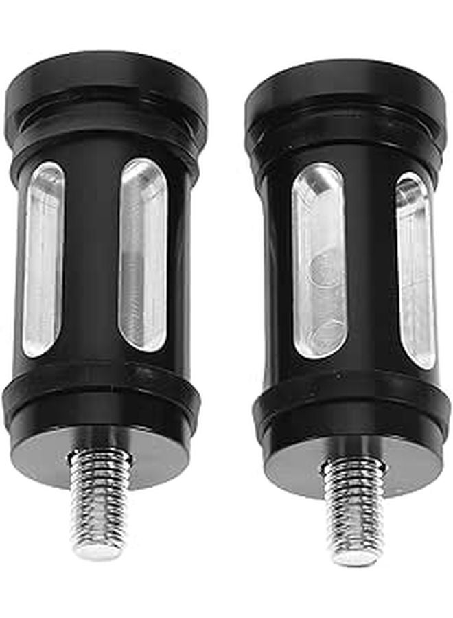 Billet Steel Shifter Lever with Knurled Foot Pegs for Harley Xl883 1200 X48 Sportster Dyna Softail - Image 1