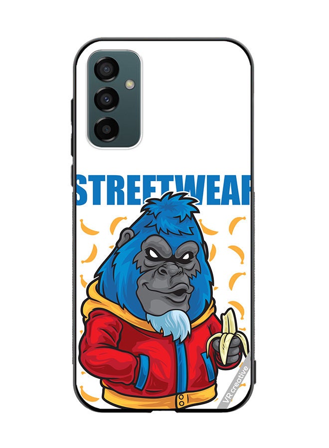 VR CREATIVE Protective Case Cover For Samsung Galaxy M23 Gorilla Streetwear Design Multicolour - Image 1
