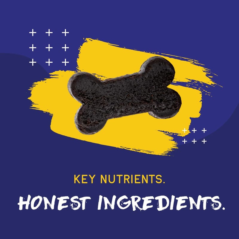 PupGrade Daily Multivitamin for Dogs - All-in-One Supplement for Digestive, Immune, Skin and Coat Health - 32 Healthy Nutrients, Probiotic Enzymes, Omega Fish Oil, Vitamins A, C, D & E - 30 Soft Chews - Image 5