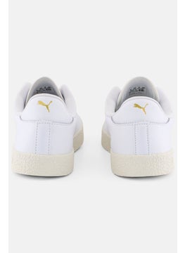 PUMA Kids Boy Club 1948 Lace Up Outdoor Shoes ,White  - Image 2
