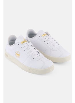 PUMA Kids Boy Club 1948 Lace Up Outdoor Shoes ,White  - Image 1