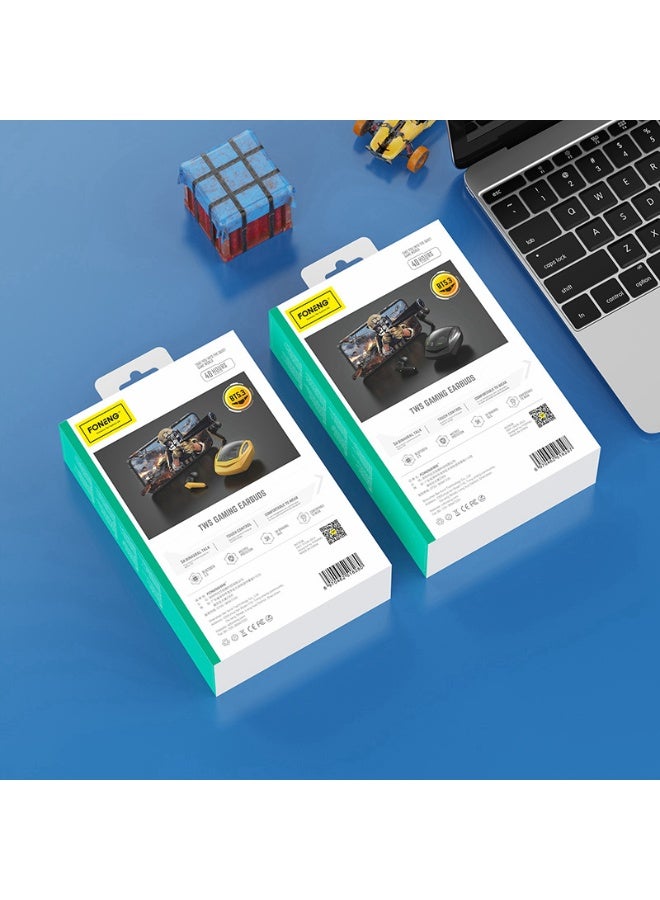 فونينج سماعات أذن لاسلكية بتقنية بلوتوث Foneng TWS - Image 3