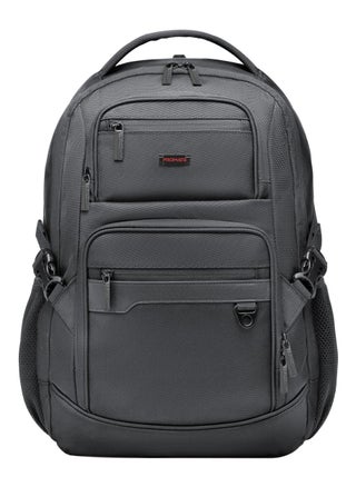 Promate 15.6-Inch Laptop Bag, SecureStorage Multi-Functional Lightweight Backpack with Durable Finish, Back Straps, Secure Zippers, Large Compartments, and Water Resistance - pzsku/ZA1BBB10283EA7E2E9612Z/45/_/1707814270/9fd888f9-dec8-4589-ade3-3f0d186c8ce5