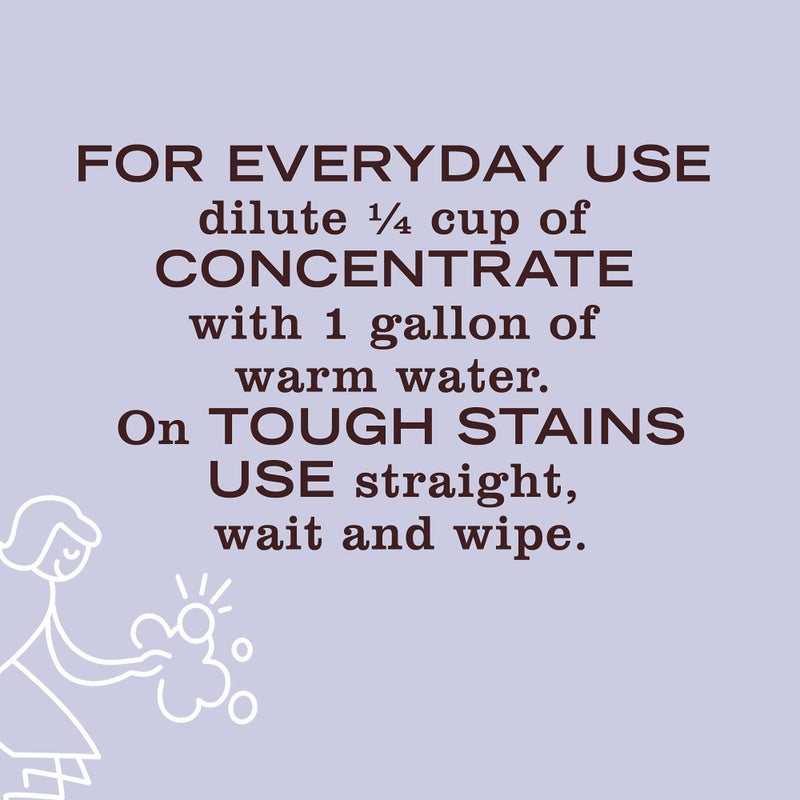 MRS. MEYER'S CLEAN DAY Multi-Surface Cleaner Concentrate, Use to Clean Floors, Tile, Counters, Lavender, 32 fl. oz - Pack of 2 - Image 4