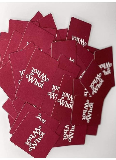 Whot Nigerian Card Game Easy to Play and Entertaining Card Game for All Standard Playing Deck