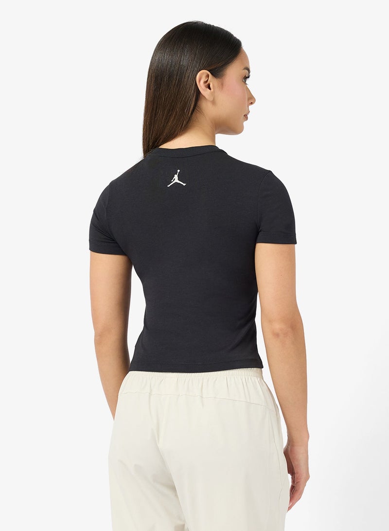 Jordan Brooklyn Timid Graphic T-Shirt - Image 2