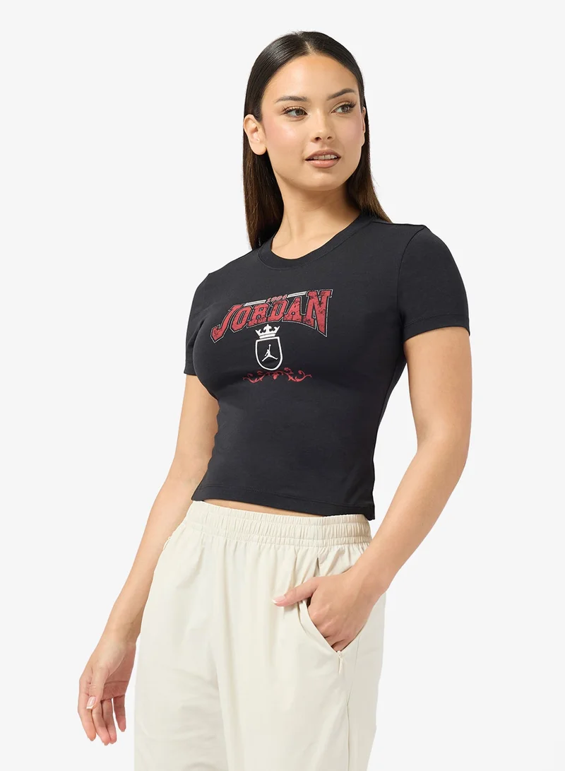 Jordan Brooklyn Timid Graphic T-Shirt