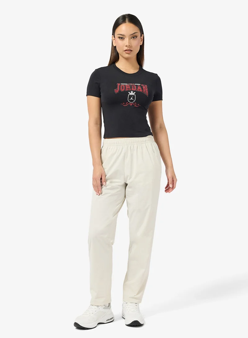Jordan  Jordan Brooklyn Timid Graphic T-Shirt for Women | Best Price UAE