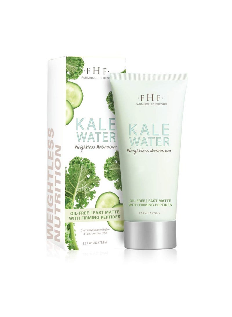 FarmHouse Fresh FarmHouse Fresh Kale Water Weightless Moisturizer, 2.5 Fl Oz