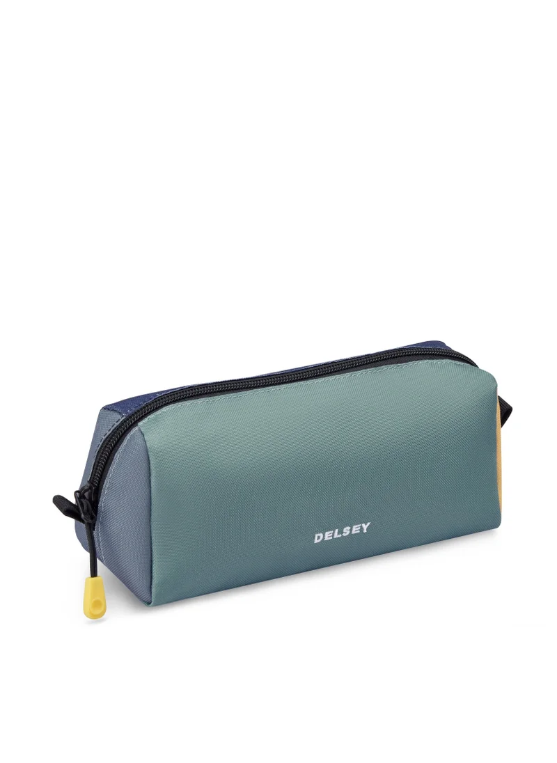 DELSEY Paris BTS 2023 Top Zip Opening Pencil Case 1 Compartment Cactus 00338917113