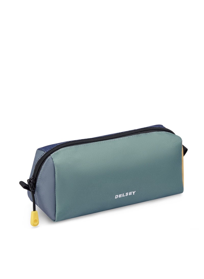 DELSEY Paris - BTS 2023 Top Zip Opening Pencil Case 1 Compartment Cactus 00338917113 - Image 1