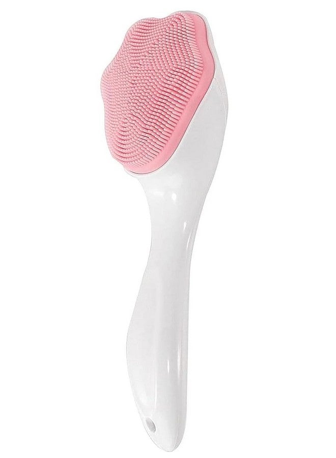 CHAMELI Facial Cleansing Brush Soft Silicone Face Wash Brush Face Scrubber Manual Waterproof Cleansing Skin Care Face Brushes for Cleaning - Image 1