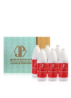 ALJASSAR PERFUMES AlJassar AlFawah Freshener for Floors Curtains Dedding and Diffusers green 1 liter  - Image 2