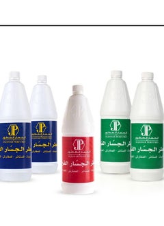 ALJASSAR PERFUMES AlJassar AlFawah Freshener for Floors Curtains Dedding and Diffusers green 1 liter  - Image 4