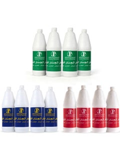 ALJASSAR PERFUMES AlJassar AlFawah Freshener for Floors Curtains Dedding and Diffusers green 1 liter  - Image 5