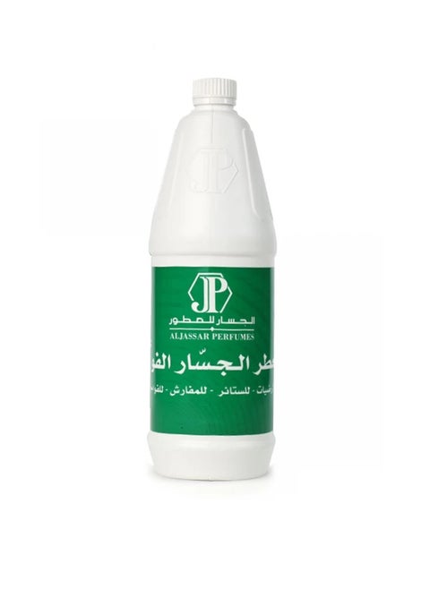 AlJassar AlFawah Freshener for Floors Curtains Dedding and Diffusers green 1 liter