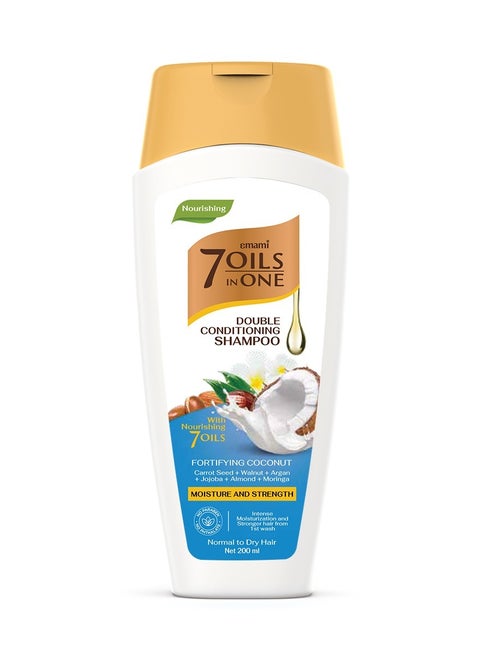 7 Oil In One Double Conditioning Shampoo Fortifying Coconut 200ml