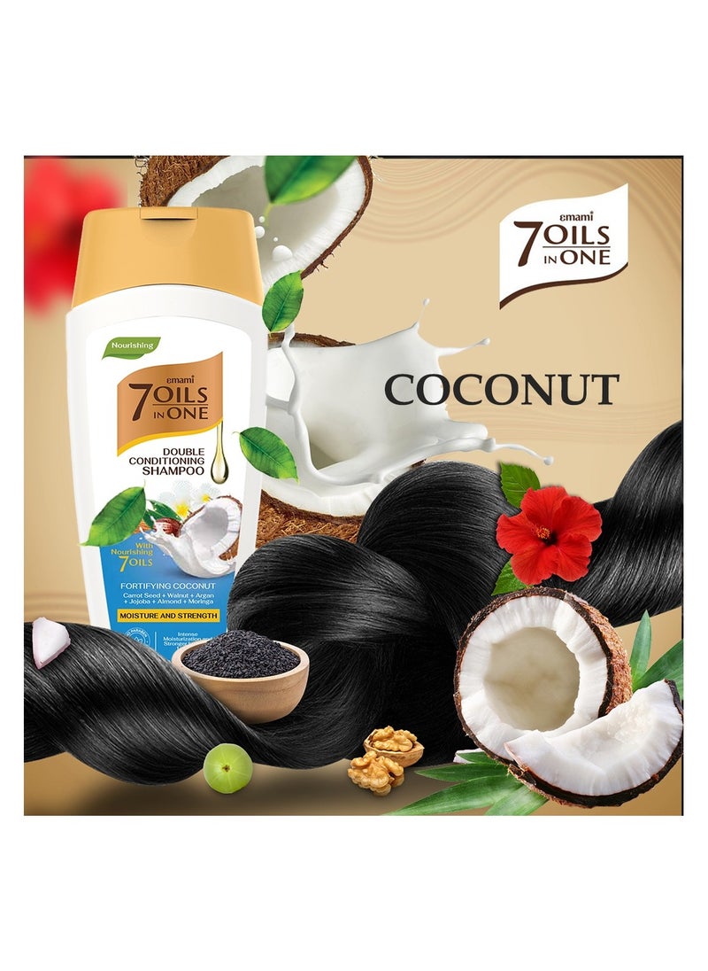 7 Oil In One Double Conditioning Shampoo Fortifying Coconut 200ml