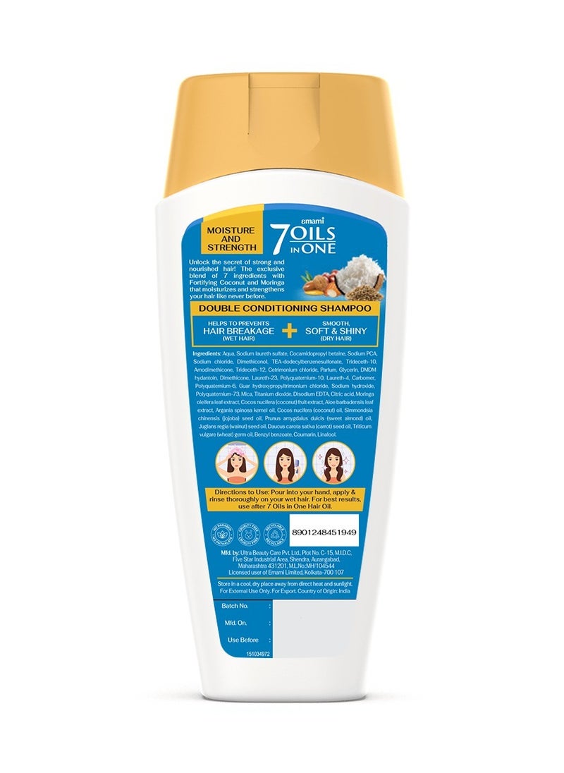 7 Oil In One Double Conditioning Shampoo Fortifying Coconut 200ml