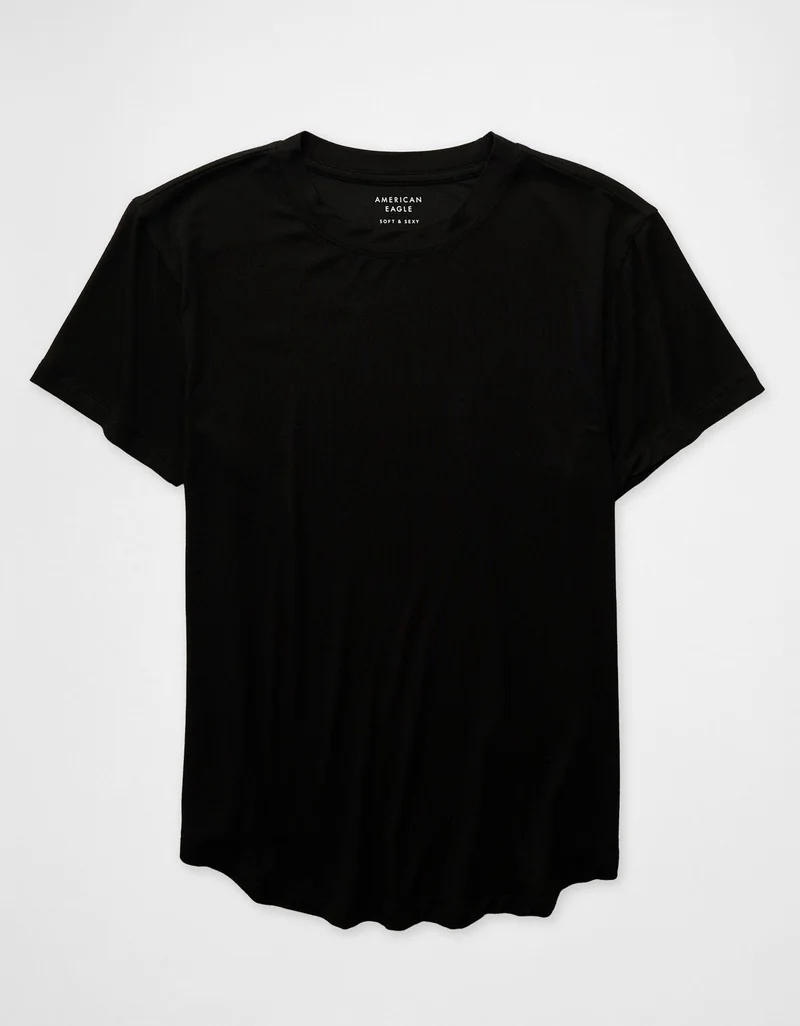 American Eagle  AE Soft & Sexy Classic T-Shirt for Women | Best Price UAE