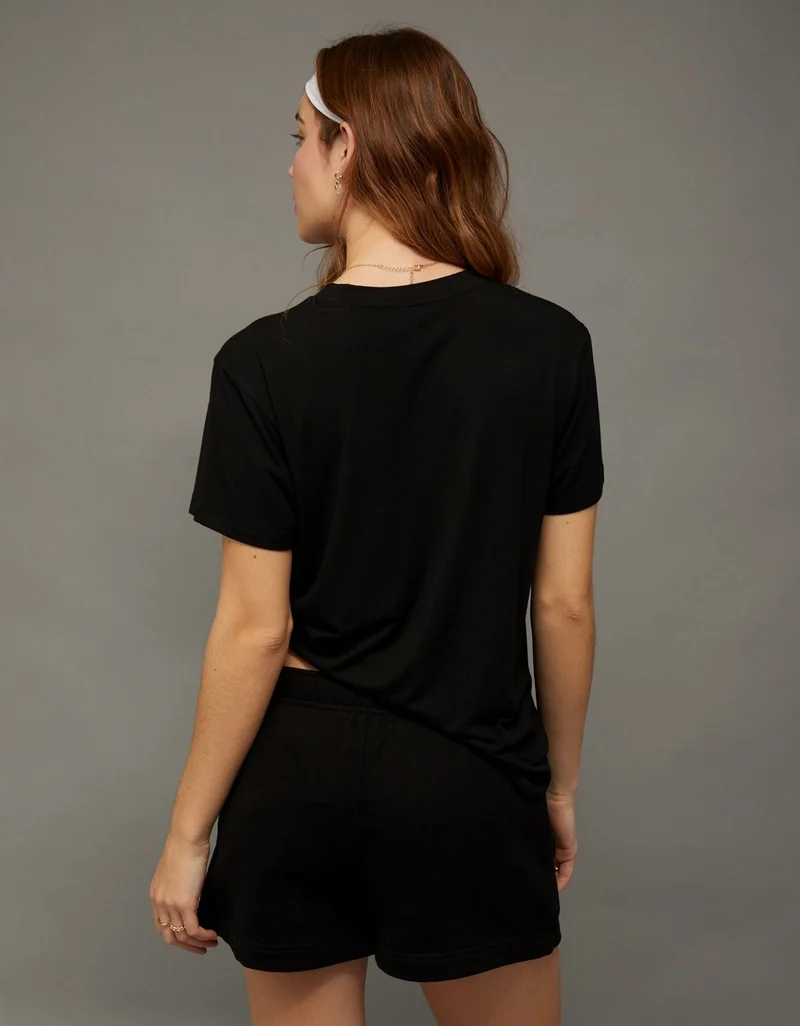 American Eagle  AE Soft & Sexy Classic T-Shirt for Women | Best Price UAE