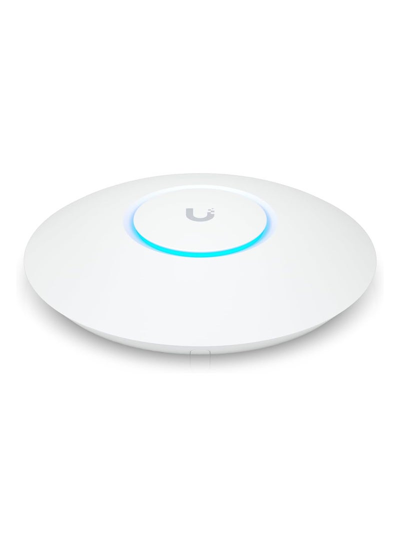 أوبيكويتي نقطة وصول للشبكات UniFi U6+ Wi-Fi 6 ثنائية النطاق، Wi-Fi 6 Standard، حتى 2402 ميجابت في الثانية، WPA3، أكثر من 300 عميل، طقم التثبيت على السقف/الجدار، (محول POE غير متضمن) U6+ - Image 5