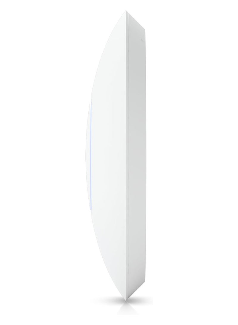 أوبيكويتي نقطة وصول للشبكات UniFi U6+ Wi-Fi 6 ثنائية النطاق، Wi-Fi 6 Standard، حتى 2402 ميجابت في الثانية، WPA3، أكثر من 300 عميل، طقم التثبيت على السقف/الجدار، (محول POE غير متضمن) U6+ - Image 3
