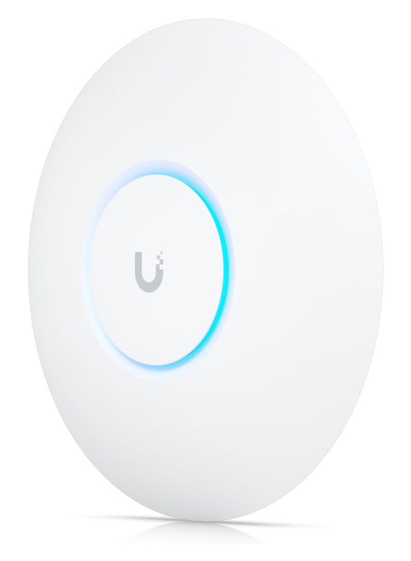 أوبيكويتي نقطة وصول للشبكات UniFi U6+ Wi-Fi 6 ثنائية النطاق، Wi-Fi 6 Standard، حتى 2402 ميجابت في الثانية، WPA3، أكثر من 300 عميل، طقم التثبيت على السقف/الجدار، (محول POE غير متضمن) U6+ - Image 2
