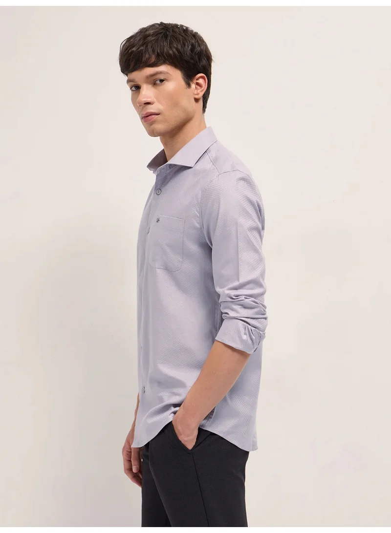 THE BEAR HOUSE Men’s Long Sleeve Shirt – Classic, Comfortable and Stylish Essential for Work, Travel or Casual Outings