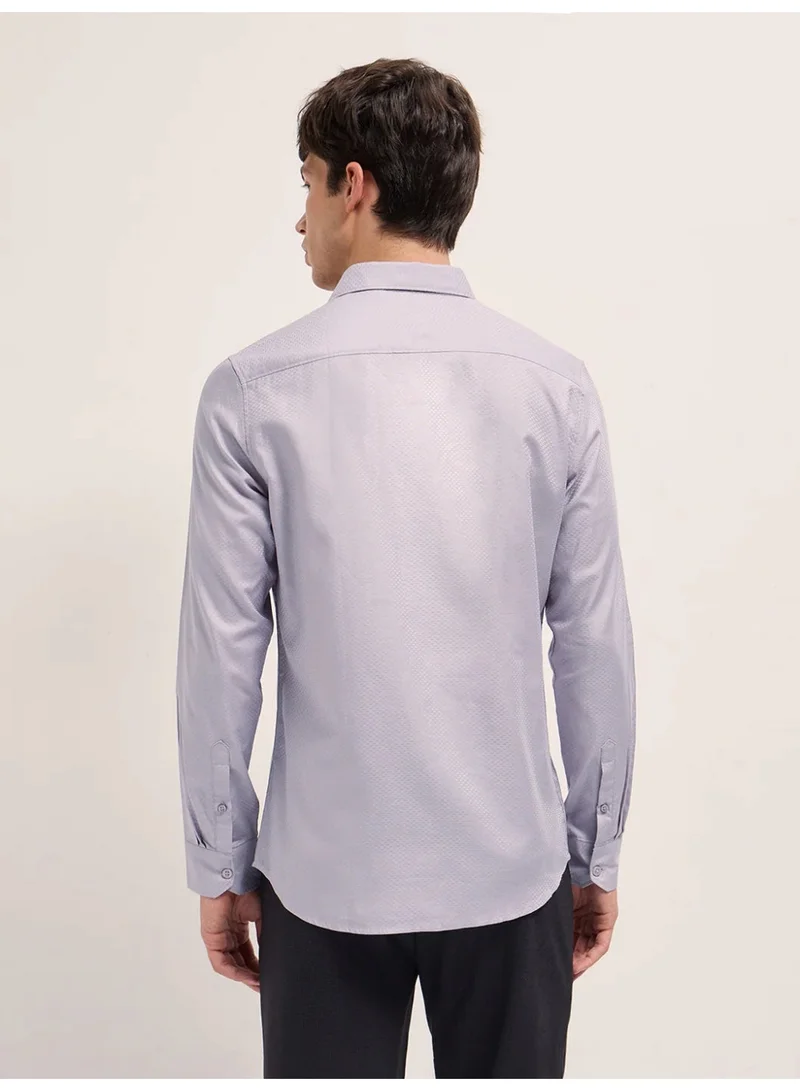 THE BEAR HOUSE  Men’s Long Sleeve Shirt – Classic, Comfortable and Stylish Essential for Work, Travel or Casual Outings for Men | Best Price UAE