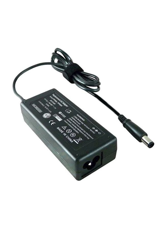 محول شاحن للابتوب بافيليون G60/G61/G62/G70/G71/G72 أسود