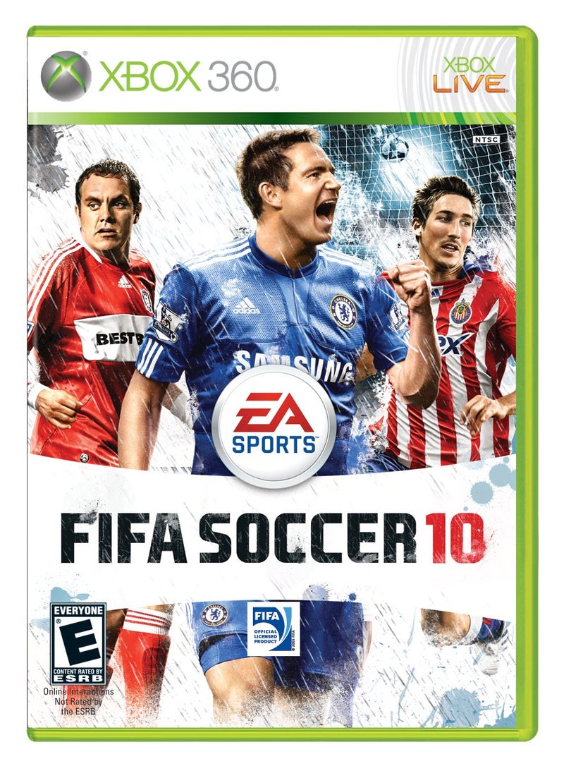 Electronic Arts FIFA Soccer 10 - Xbox 360 - Image 1