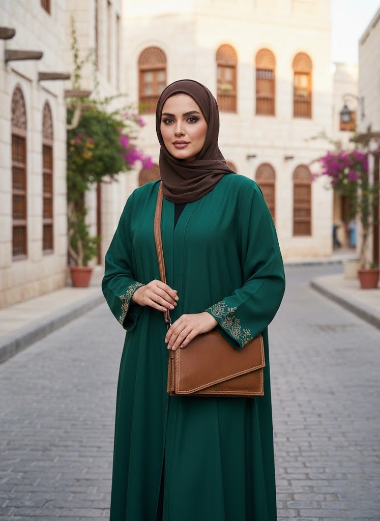 حقيبة كروسبودي أنيقة للنساء من الجلد البني الكراميلي - Image 3