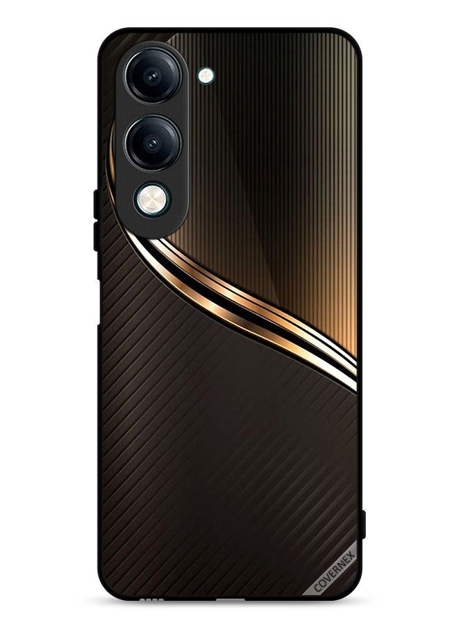 Covernex vivo Y29s Protective Case Cover Steel Pattern - Image 1