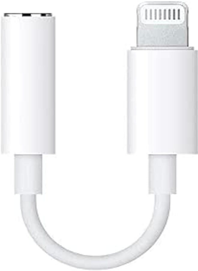 OR Headphone Jack Converter Compatible for iPhone Lightning to 3.5mm Audio Jack Adapter Headphones Adapter for all iPhones all iOS devices 