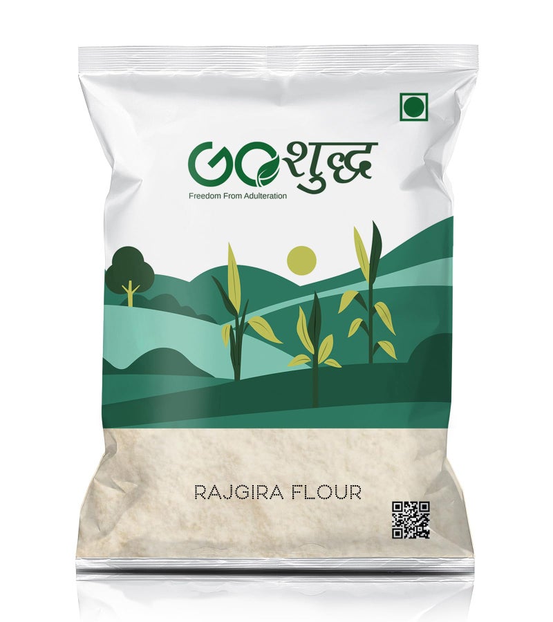Goshudh Rajgira Atta (Amarnath Flour)-1Kg (Pack of 1) - Image 1